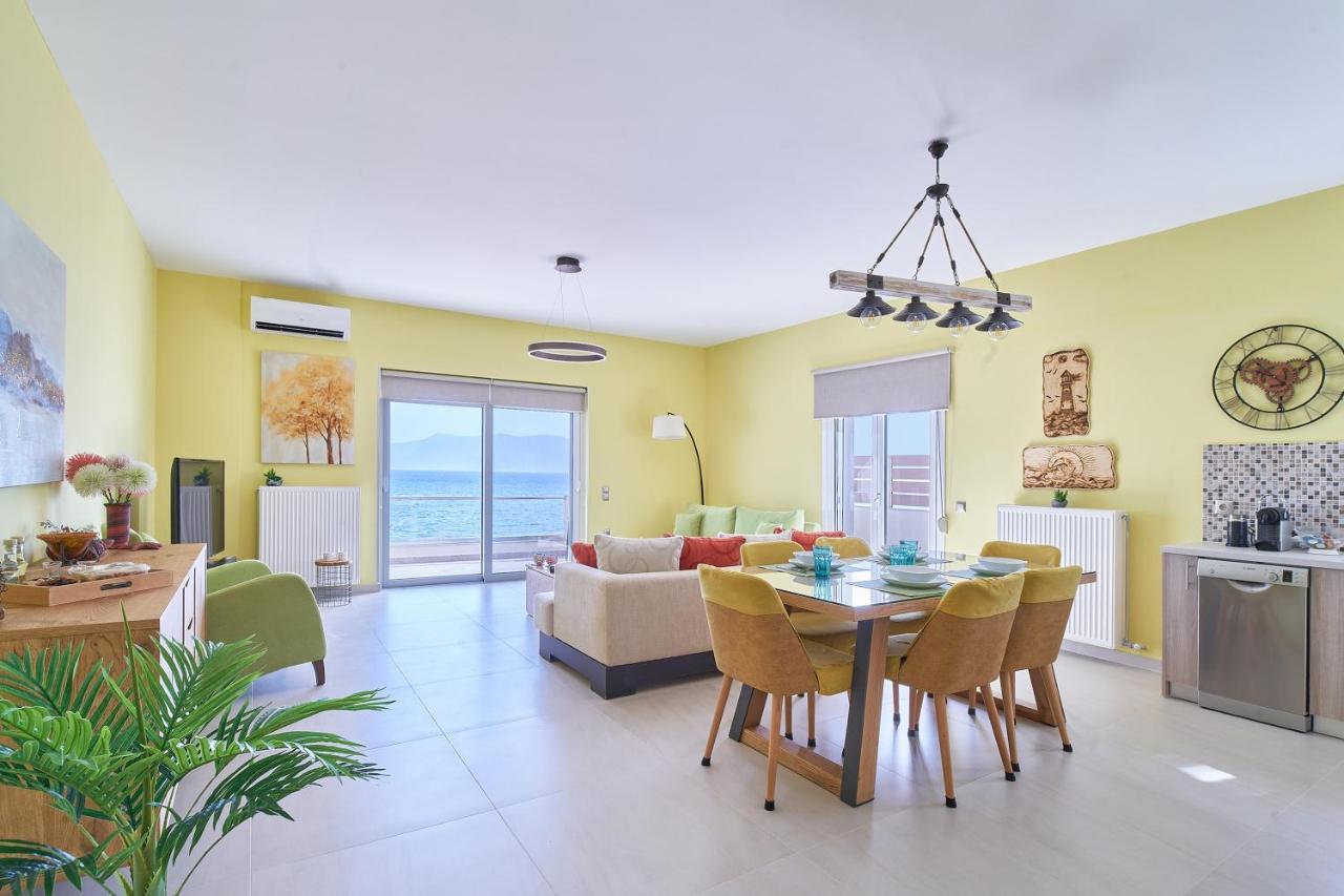 דירות קיסאמוס Seaside House מראה חיצוני תמונה
