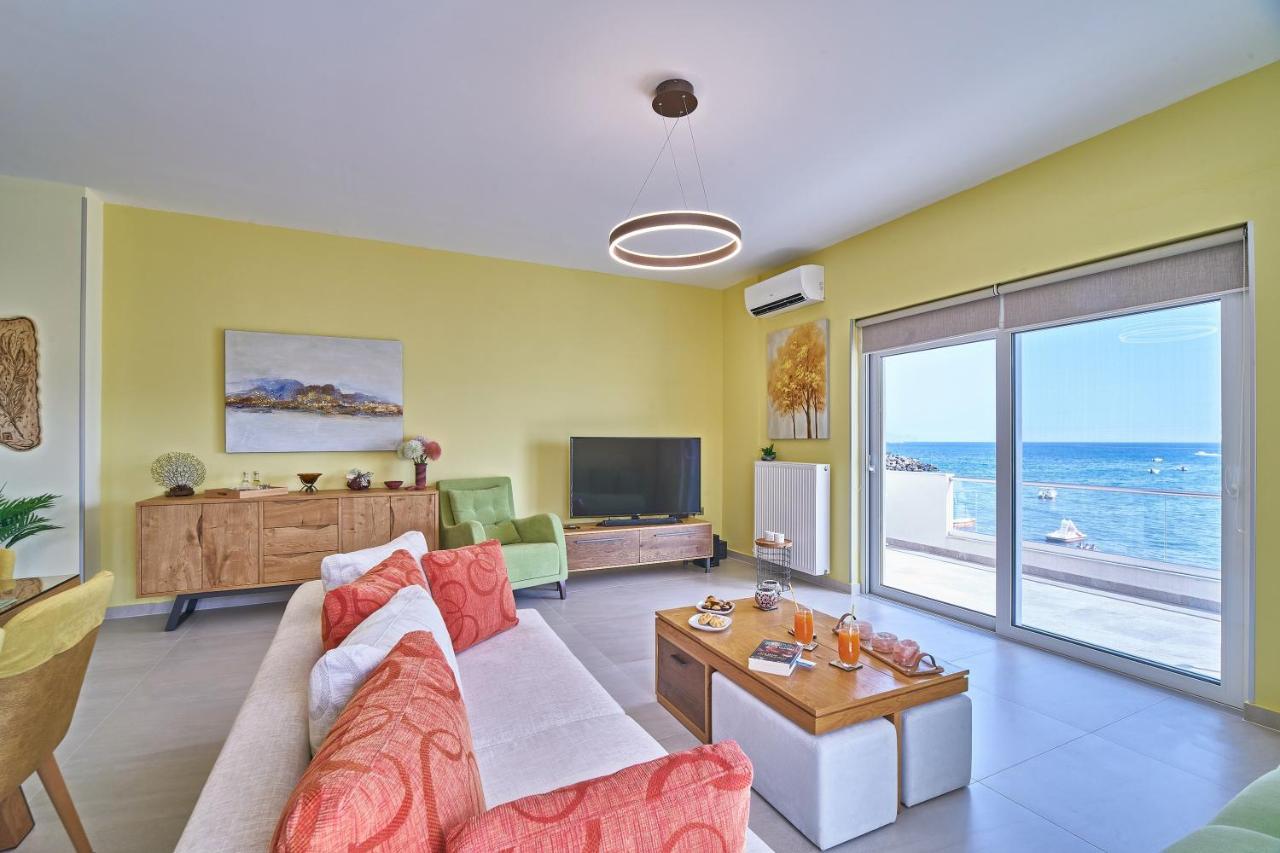 דירות קיסאמוס Seaside House מראה חיצוני תמונה