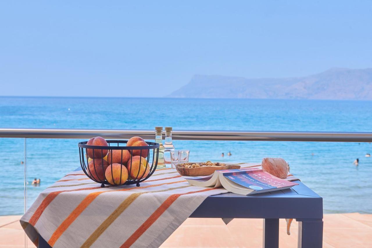 דירות קיסאמוס Seaside House מראה חיצוני תמונה